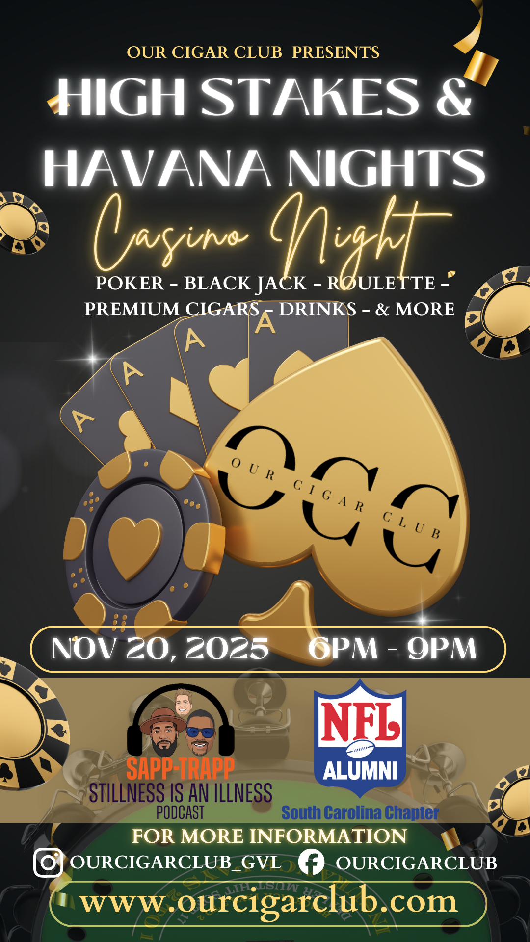 High Stakes & Havana Night