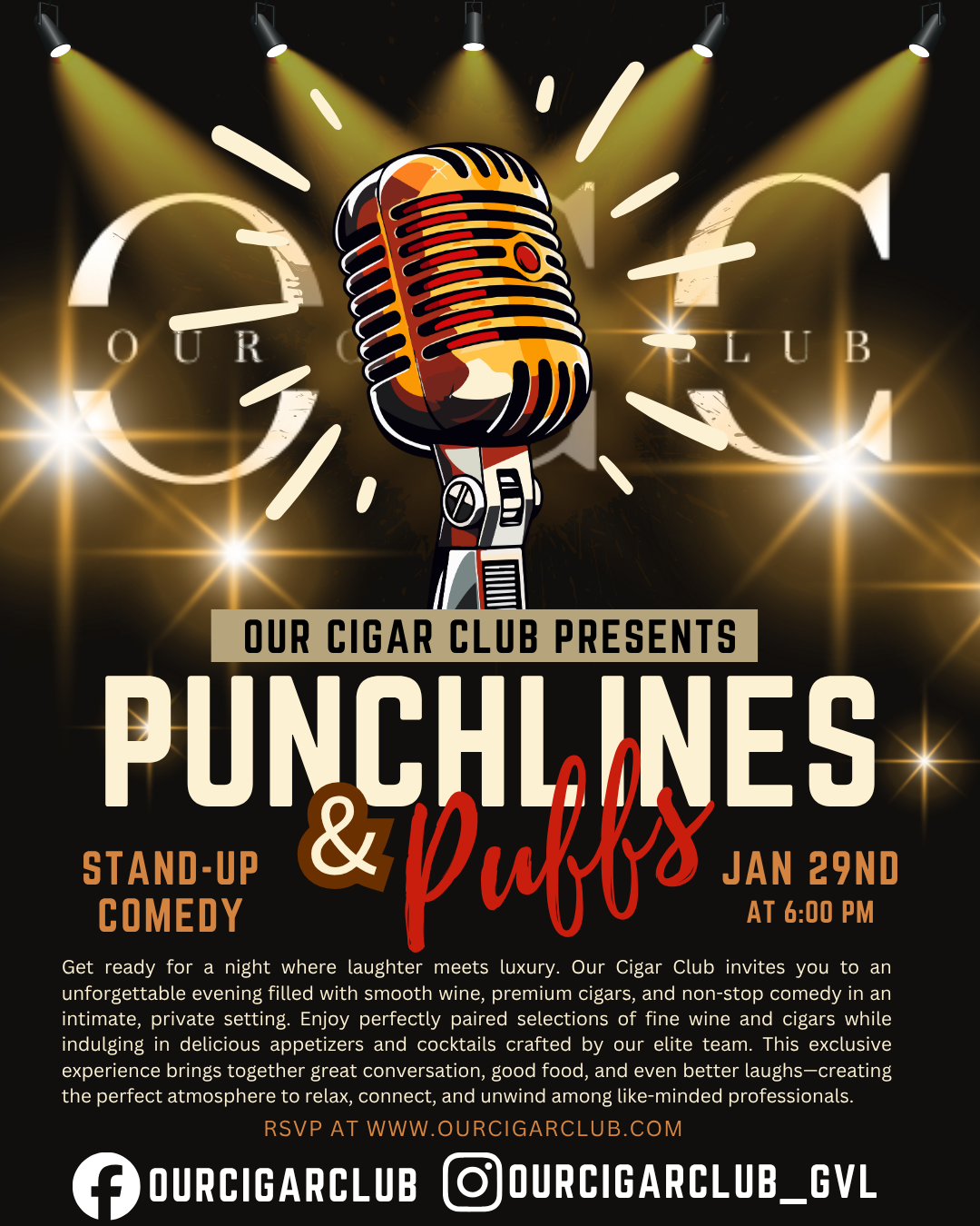 Punchlines & Puffs