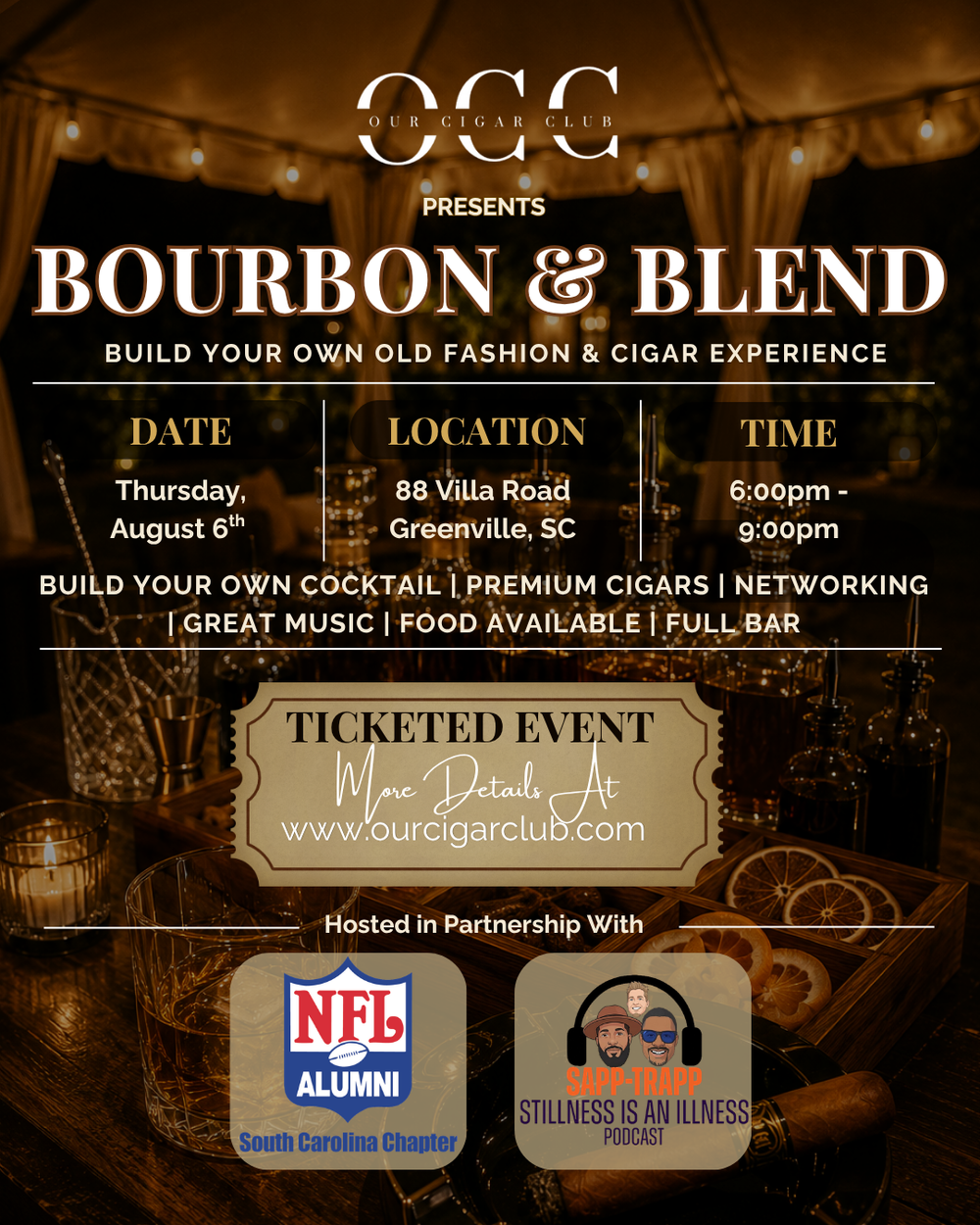 Bourbon & Blend
