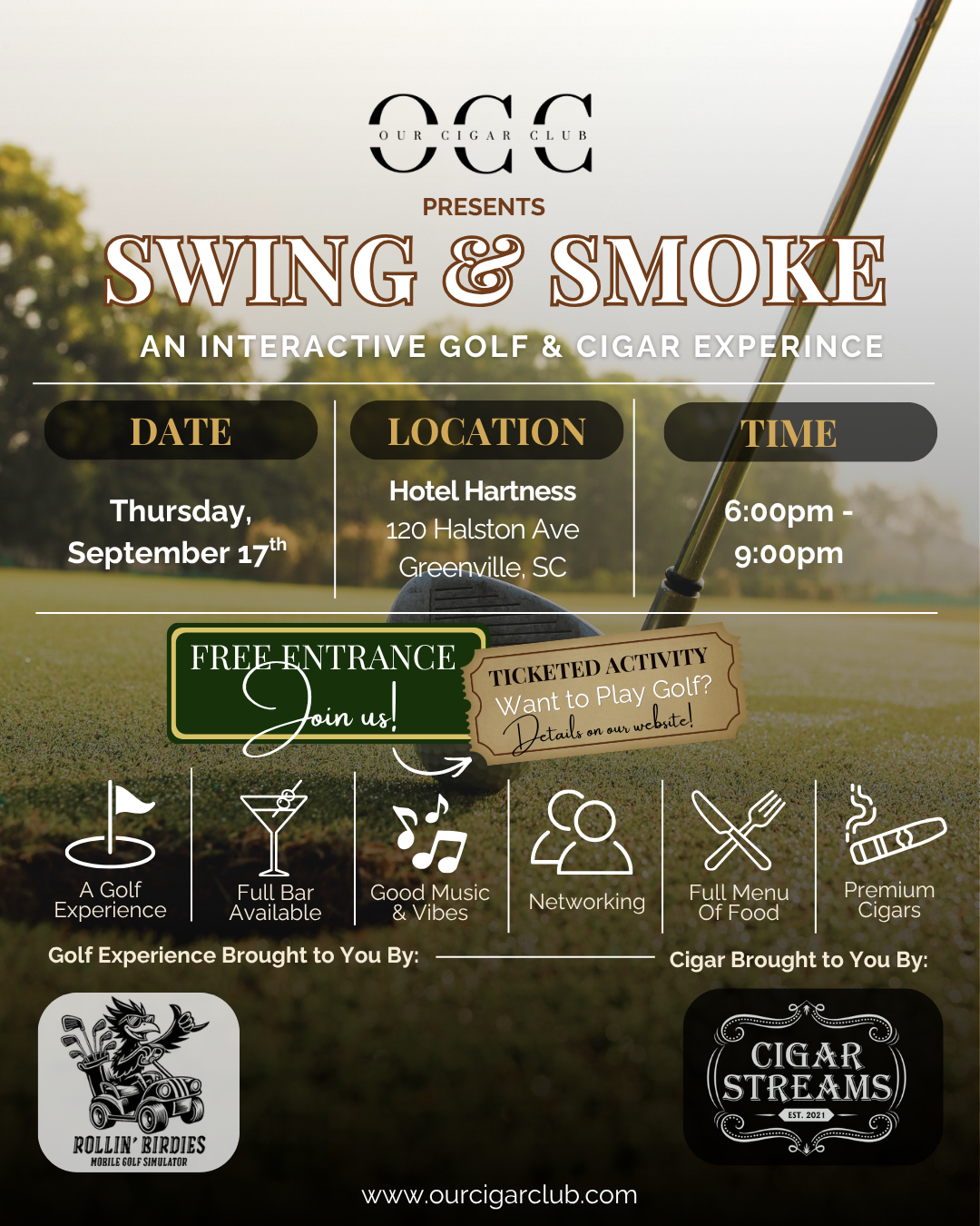 Swing & Smoke