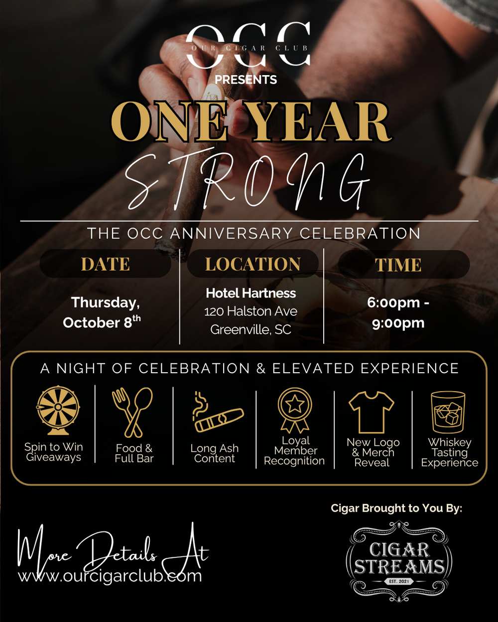 OCC One Year Anniversary